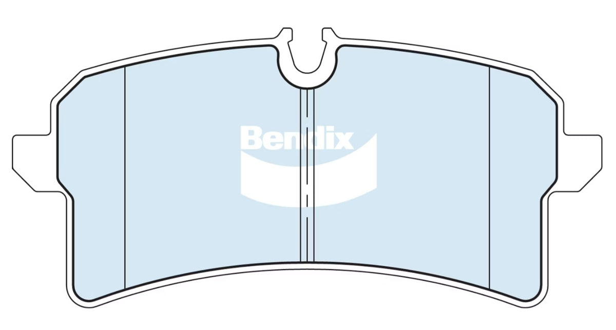 Bendix Euro+ Rear Brake Pads for Porsche Macan 95B 2014~2027 DB2753-EURO+