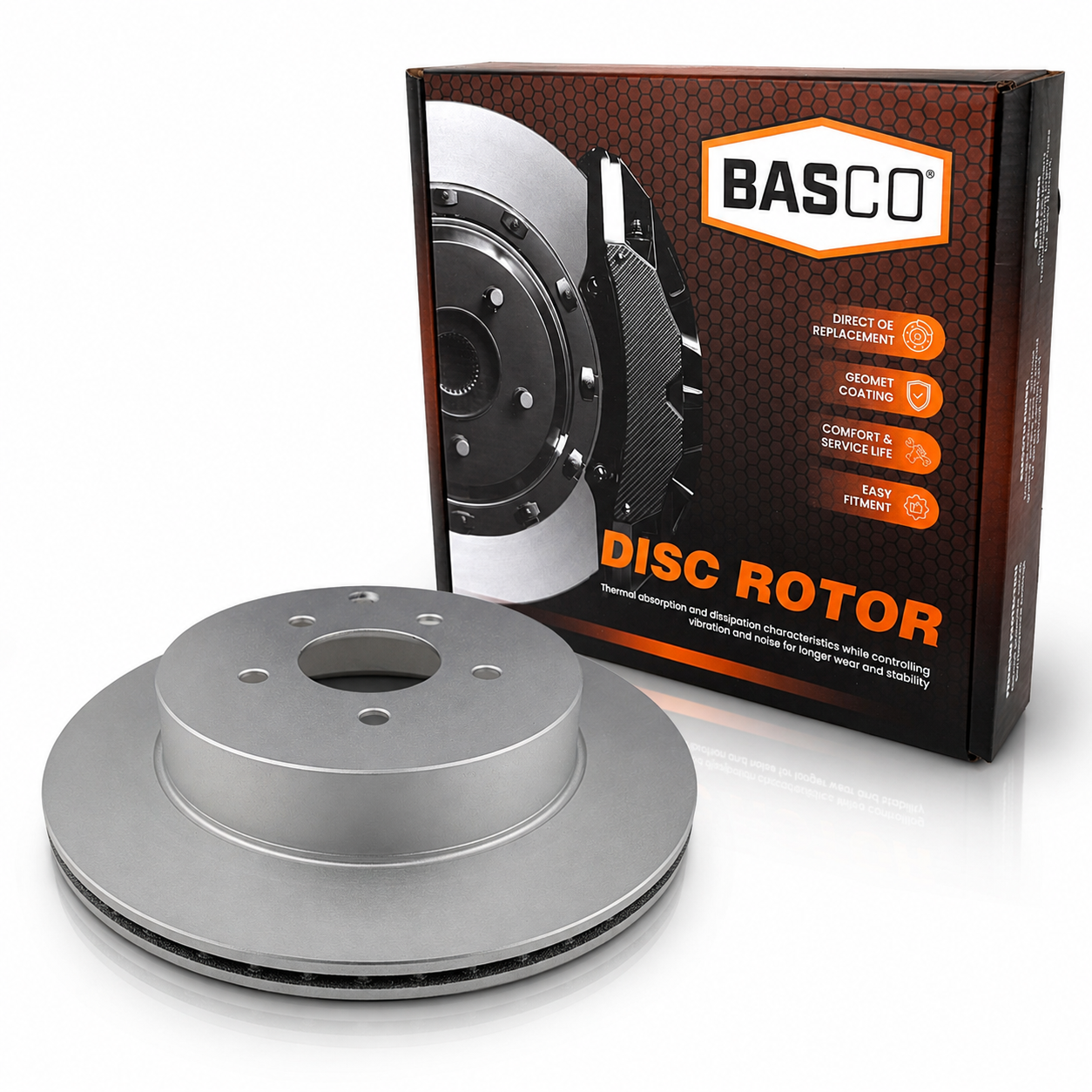 Rear Brake Rotor for Infiniti Q50 V37Nissan Elgrand E51 E52 Murano Z50 Z51 02~27