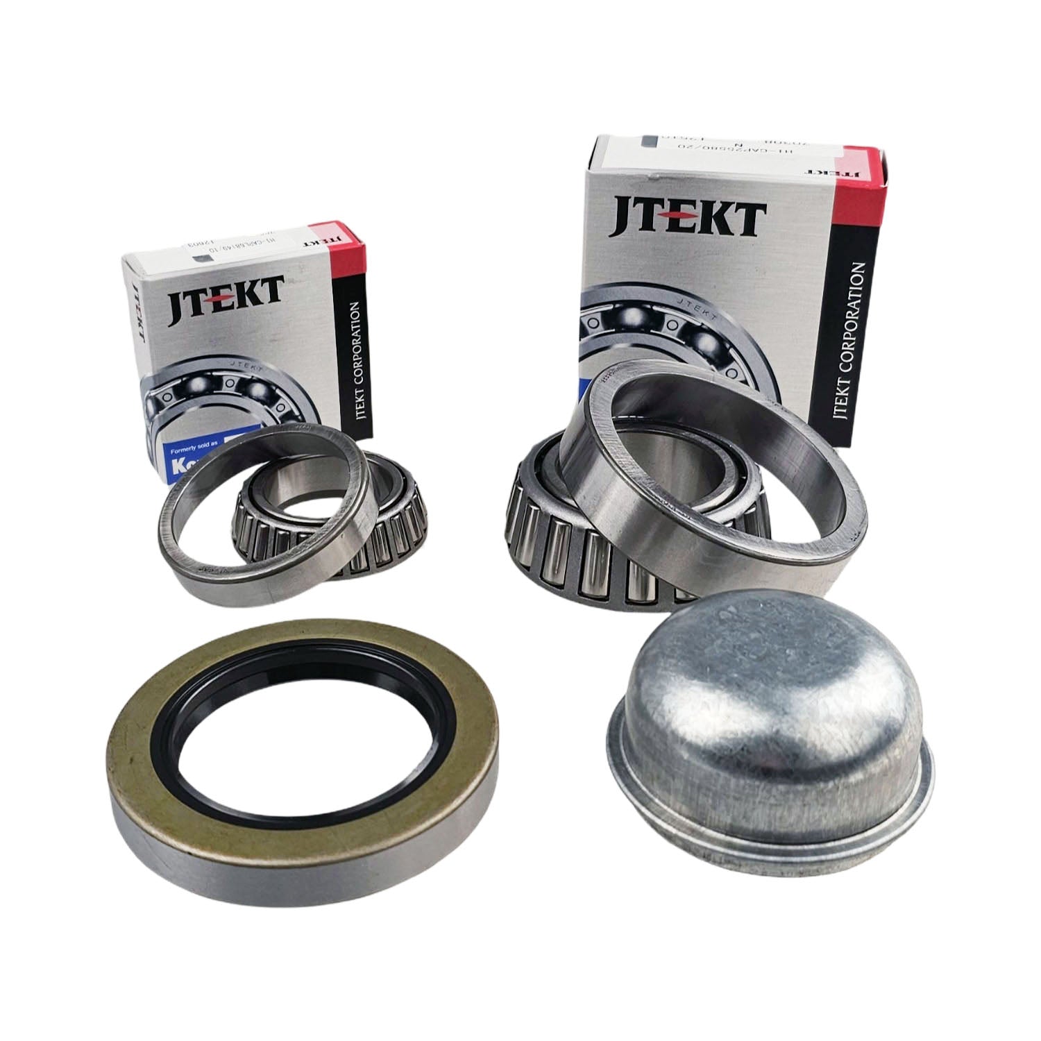 2 Tonne Cruisemaster 10-VC Trailer Bearing Kit with Japanese Koyo Bearings