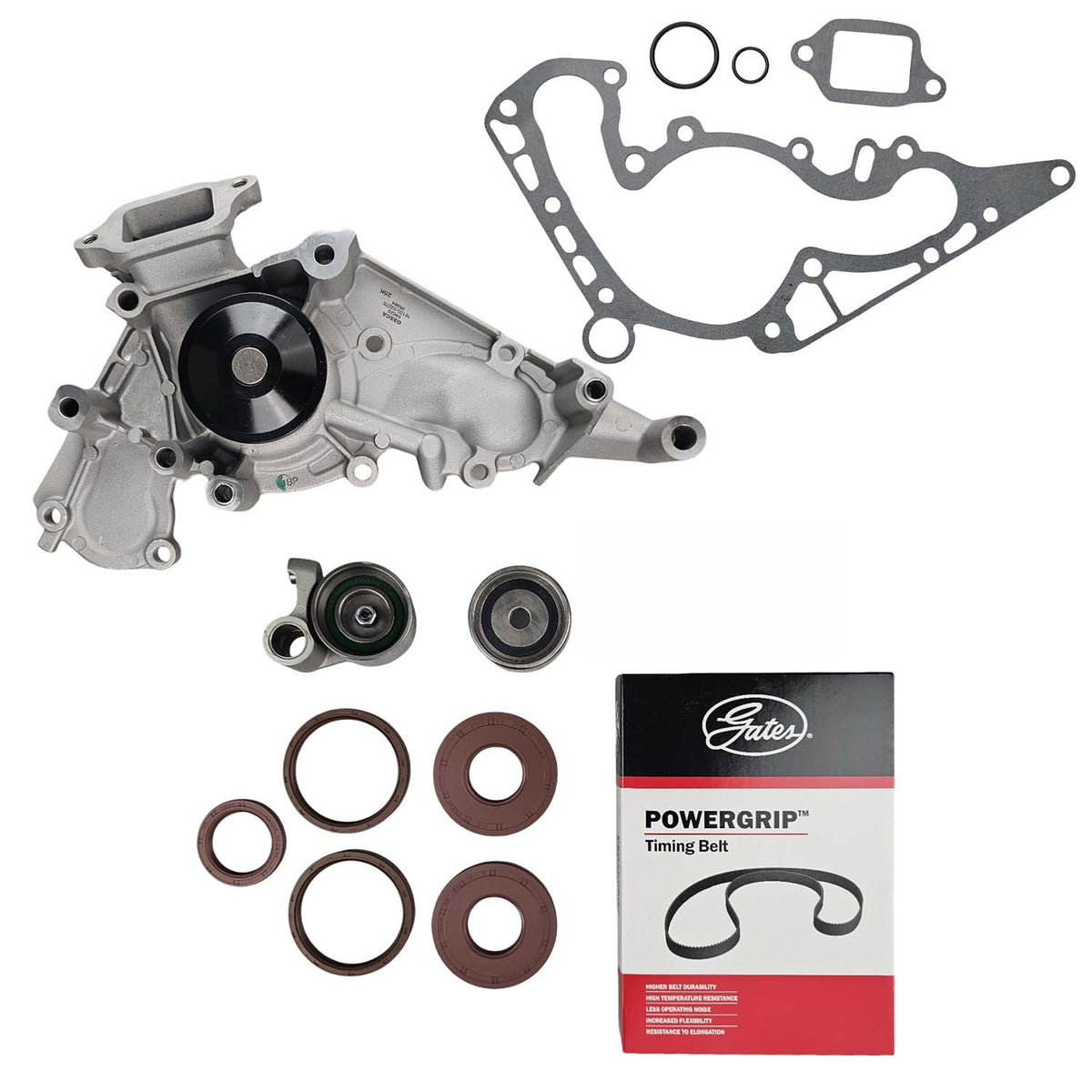 Timing Belt Kit For Lexus LX470 Toyota Landcruiser UZJ100R UZJ200R 2UZ-FE 2UZFE
