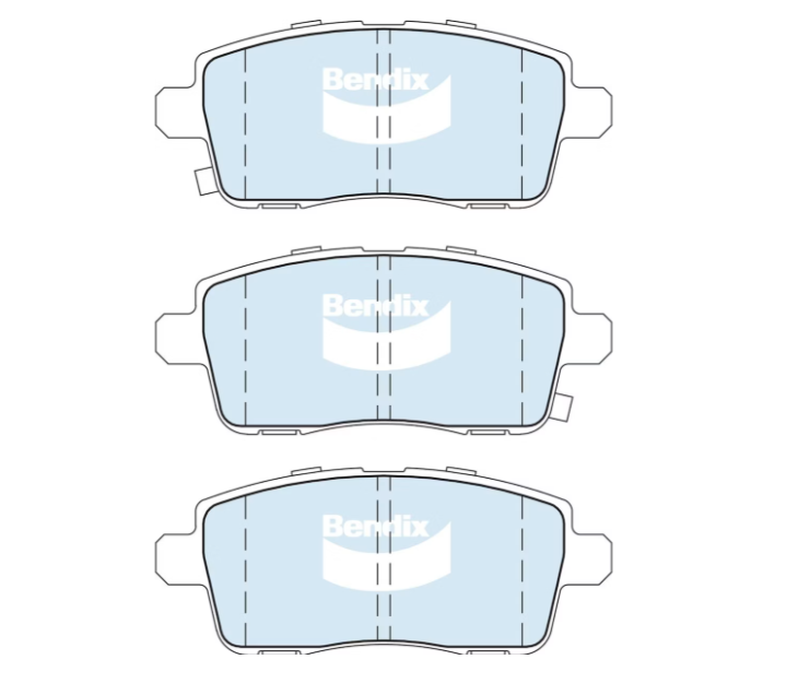 Bendix GCT Rear Brake Pads for Chery C5 T34 Omoda 5 T34 Tiggo 7 T32 Tiggo 7 Pro T32 Tiggo 8 2022~2027 DB2774-GCT