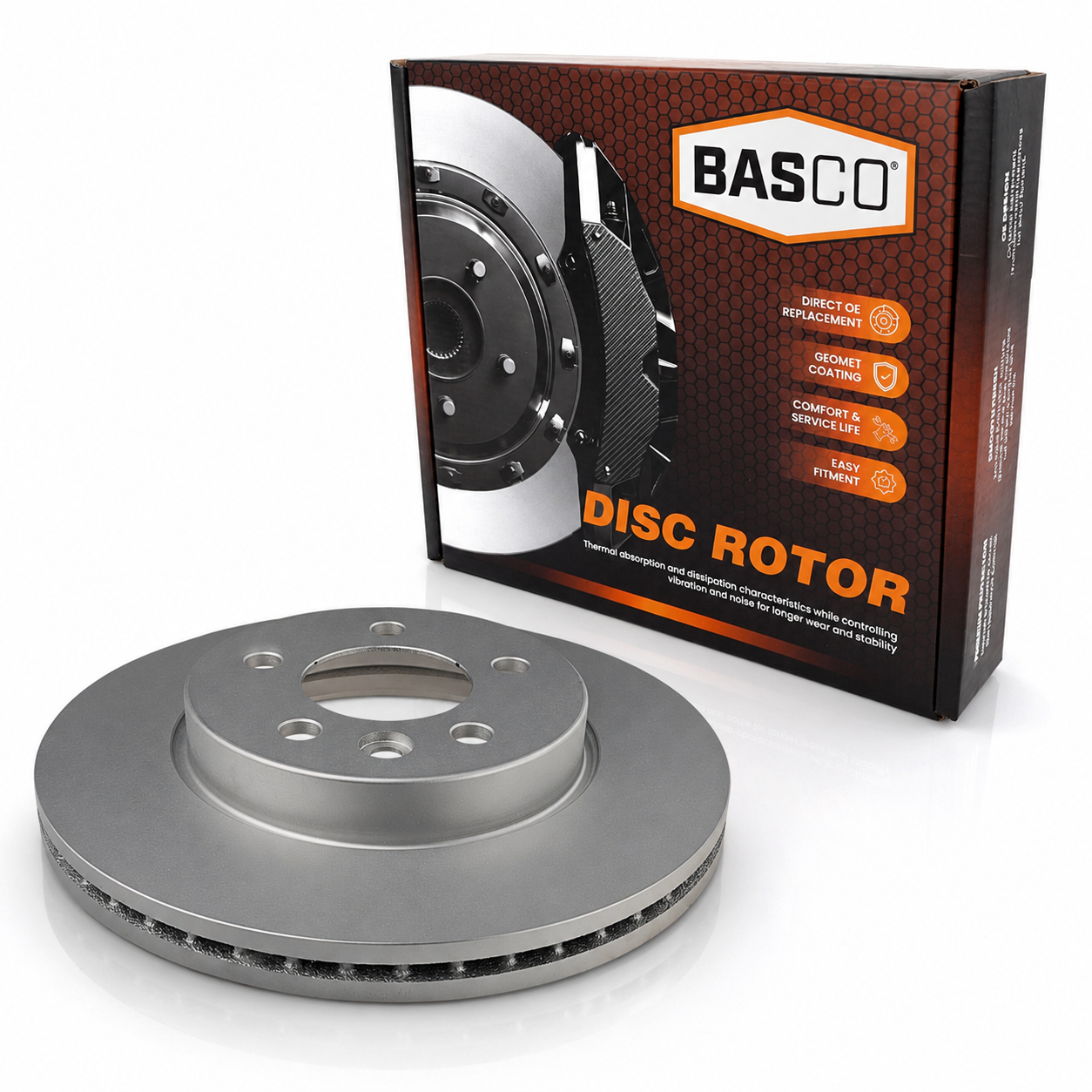Front Brake Rotor for Volkswagen Amarok 2H 2.0L 2010~2022
