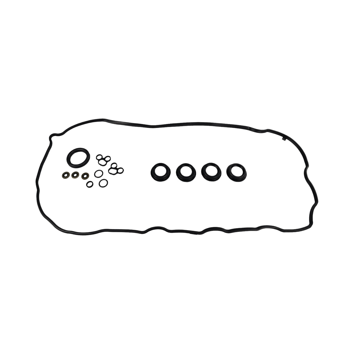 Rocker Cover Gasket Kit for Toyota Camry ASV50R AVV50R AVV50 ASV70 ASV70R, RAV4 ASA44R ASA44, Lexus ES300h AVV60R NX300h AYZ10 AYZ15R AYZ10R RX270 AGL10R Toyota Alphard AGH30W AGH35 AGH45 Alphard / Velfire H30, Harrier AVU65R Velfire H30 Vellfire