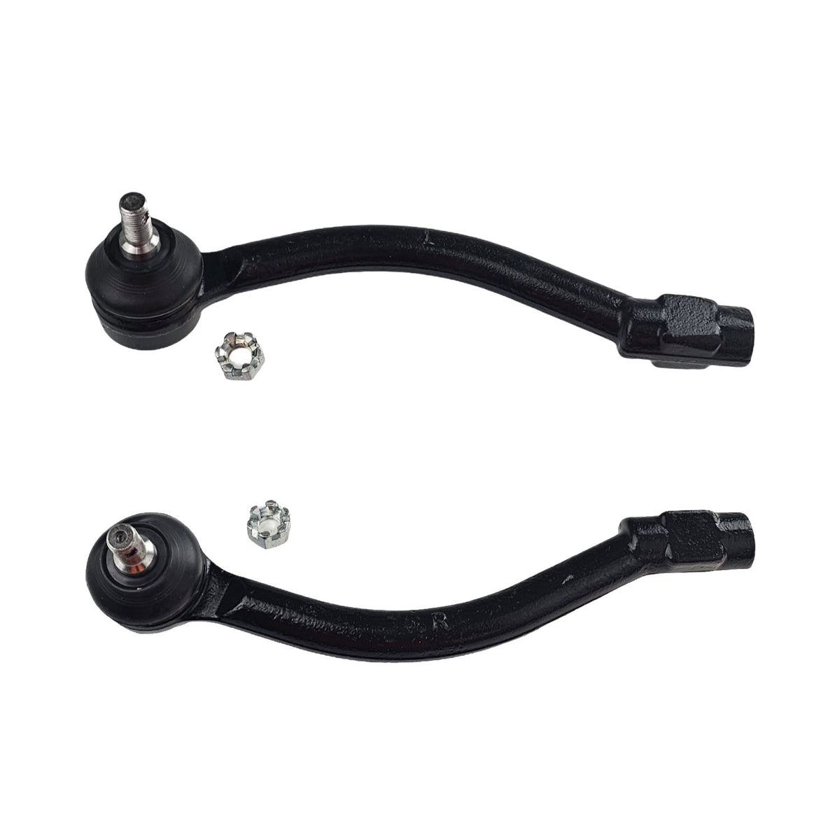2 x Tie Rod Ends for Hyundai Elantra MD, i30 GD, Veloster FS | Kia Soul PS