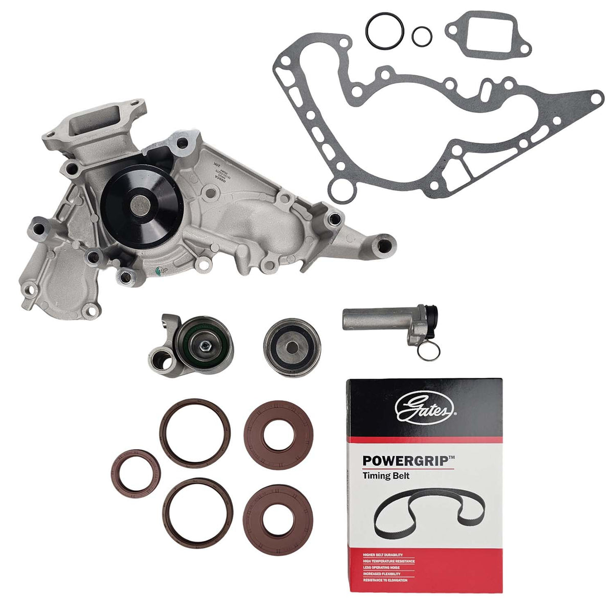 Timing Belt Kit For Lexus LX470 Toyota Landcruiser UZJ100R UZJ200R 2UZ-FE 2UZFE