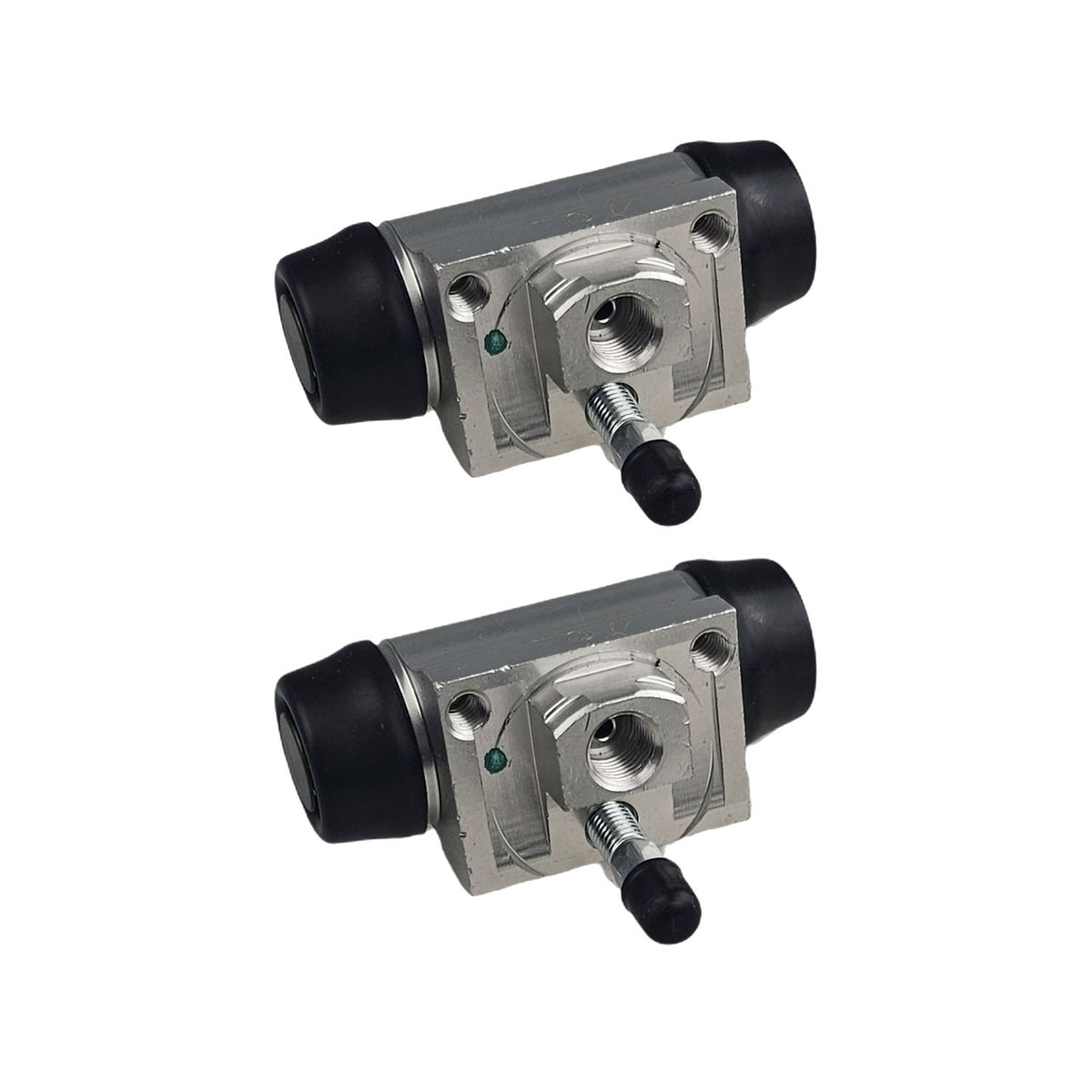 2 x Rear Wheel Brake Cylinders for Nissan Micra K13 HR12DE HR15DE 2010-2017