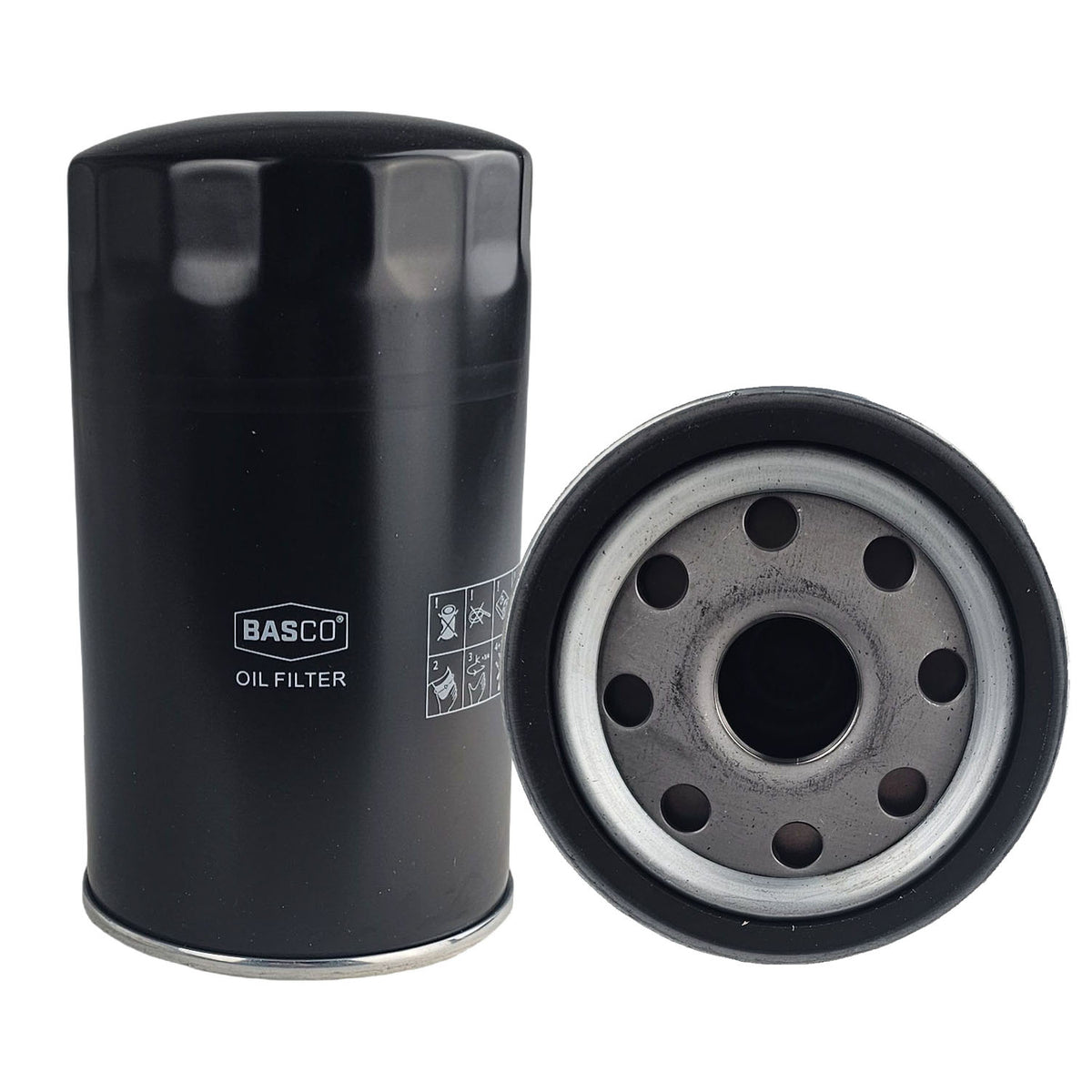 Basco Oil Filter interchangeable with C38090, LF16285, VG1246070031, R010077
