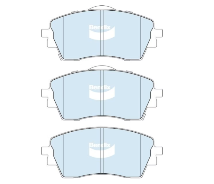 Bendix GCT Front Brake Pads for Hyundai Kona SX2 HB 2023~2027 DB2874-GCT