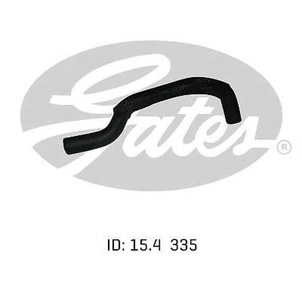Gates Front Heater Hose 16 I.D. x 350 mm for Nissan Patrol Y61 4.5L TB45E 97~01