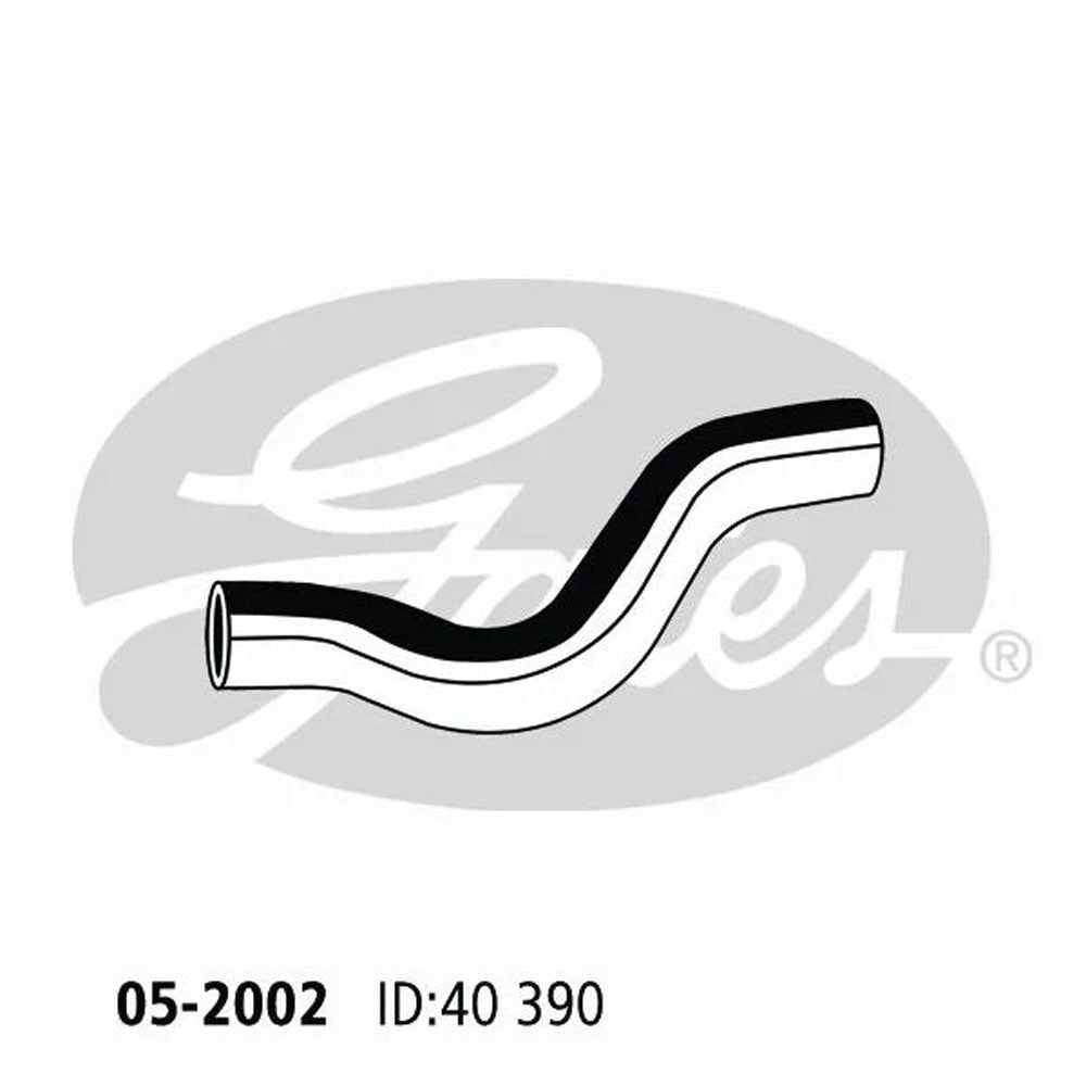 Gates Lower Radiator Hose for Toyota Landcruiser VDJ200R 4.5L 1VDFTV 2007~2021