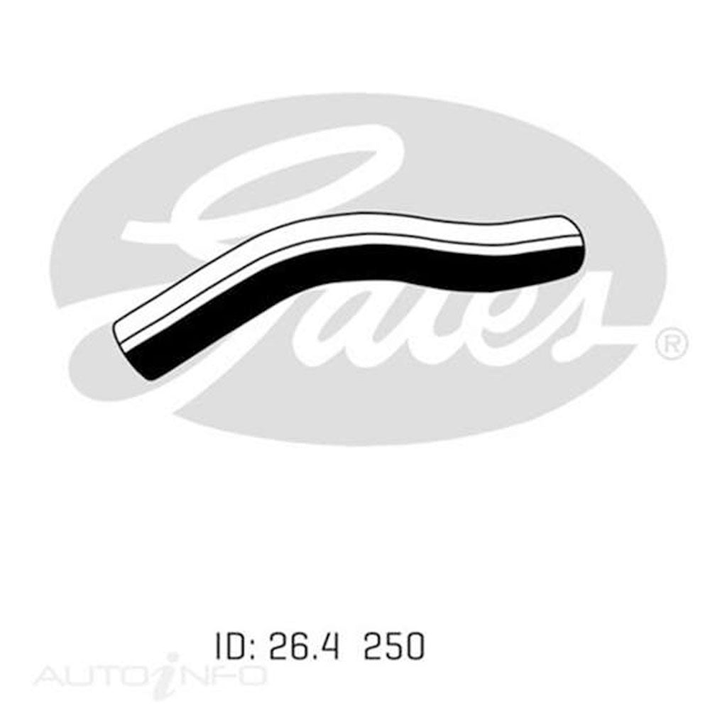 Gates Lower Radiator Hose (Radiator to Pipe) for Suzuki Jimny JB43V 1.3 M13A