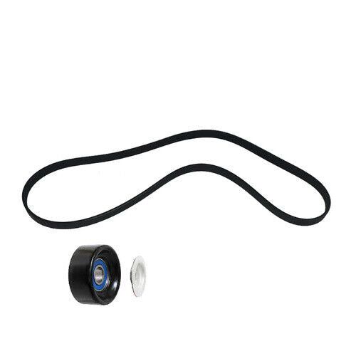 Drive Belt+Pulley Kit for Holden Calais Commodore VE 3.0L 3.6L 2006-2013 6PK2565