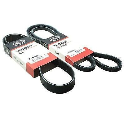 Drive Belt Set for Isuzu D-Max TFR TFS 4JJ1 3.0L Diesel 2008~2012 Drive Belt Set for Isuzu D-Max TFR TFS 4JJ1 3.0L Diesel 2008~2012