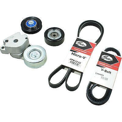 Fan Belt Set, Pulleys, Tensioner for 4D56T Mitsubishi Triton MN ML, Challenger