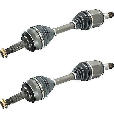 2 x Front CV Drive Shaft For Toyota Hilux KUN26R GGN25R 2005-2015 Raised 50mm