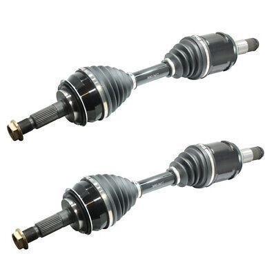 PAIR Left Right CV Joint Drive Shafts For Toyota Hilux KUN26R GGN25R KZN185R