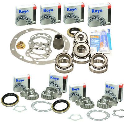 Rear Diff. Rebuild Kit w/ Wheel Bearings Toyota LandCruiser J78 J79 J100 J105