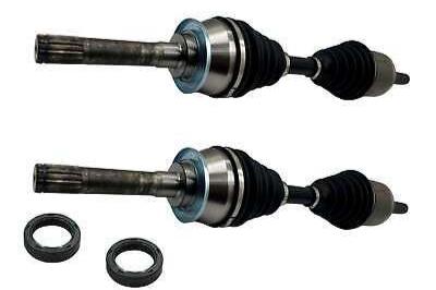 Pair CV Joint Axle Drive Shafts for Isuzu D-Max TFS85, MU-X UCS85