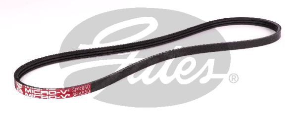 Gates Drive Belt Fan Belt Micro-V Belt 3PK850