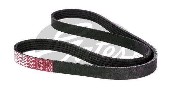 Gates Drive Belt Fan Belt Micro-V Belt 5PK1100