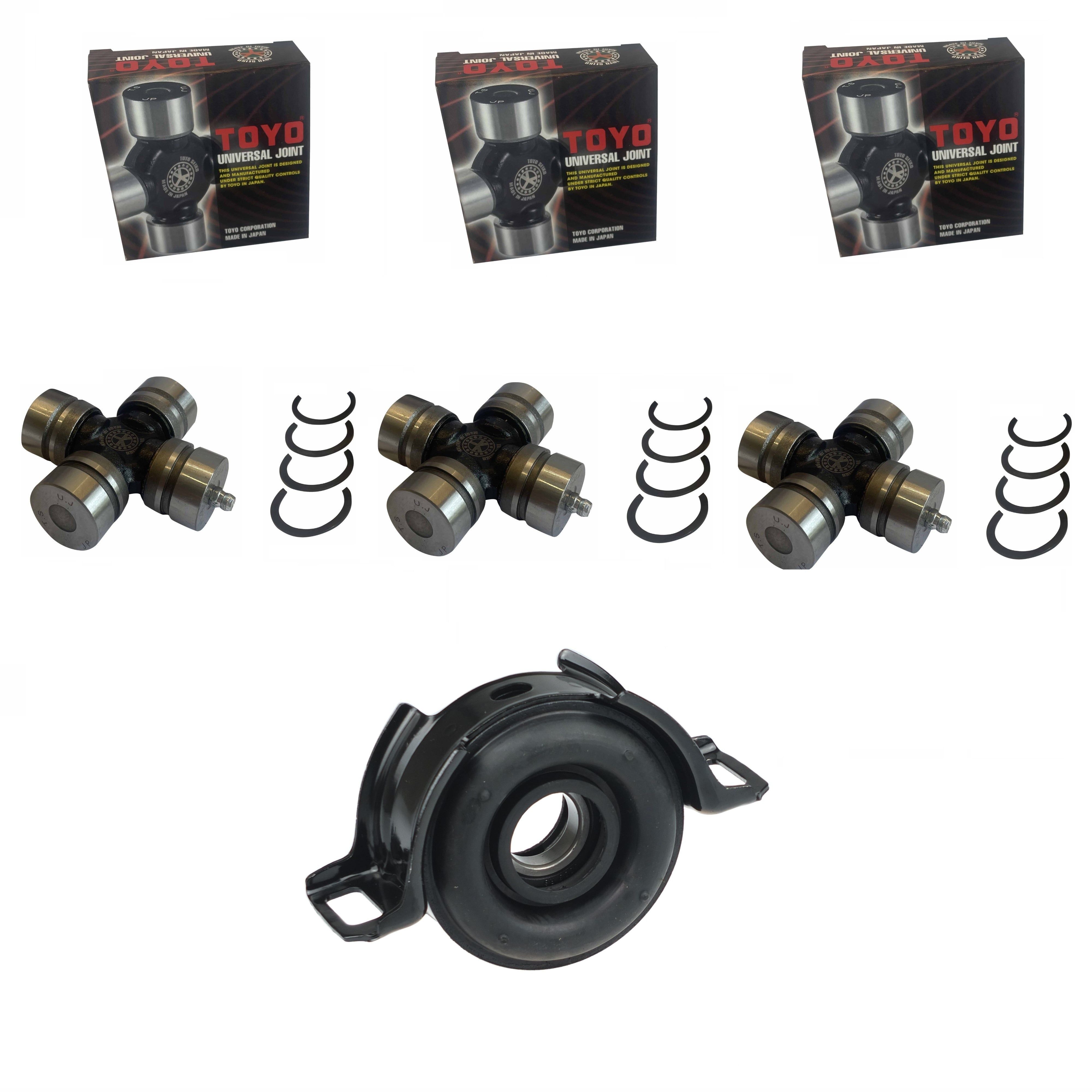 Centre Bearing + Universal Joint for Toyota Hilux KUN16R GGN15R TGN16R RWD