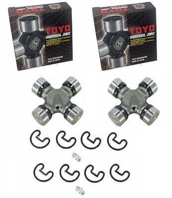 2 Universal Joint for Mazda Tribute CU YU 6Z 8Z V6 4WD 2000 on Rear Uni Joint