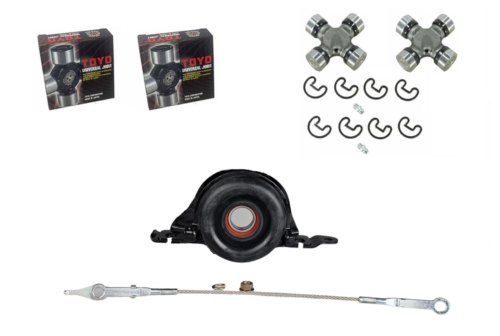 Centre Bearing + Universal Joints for Mazda Tribute CU YU 6Z 8Z V6 4WD Uni Joint