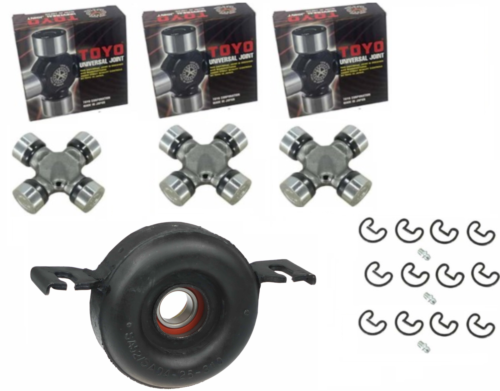 Centre Bearing+Universal Joints for Ford Courier PE PG PH 4WD Rear Shaft