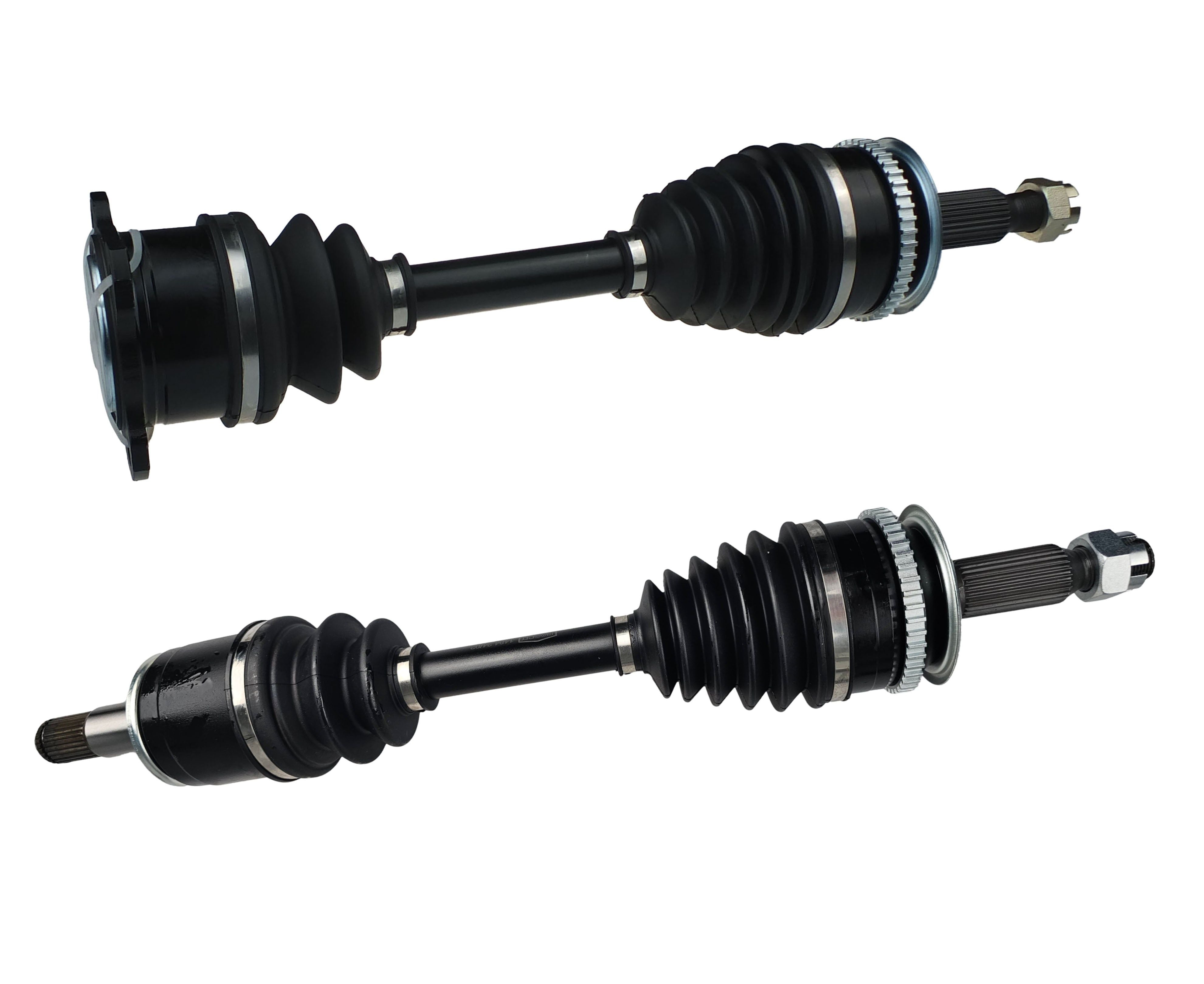 2 Front CV Drive Shaft for Mitsubishi Triton MQ MR MN Pajero QE QF Challenger PB