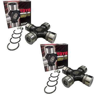 2 Universal Joint for Mitsubishi Pajero NK NL NM NP NS NT NW NX Rear Driveshaft