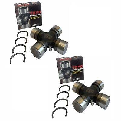 2 Universal Joint for Nissan Patrol GU Y60 GU Y61 Rear Driveshaft