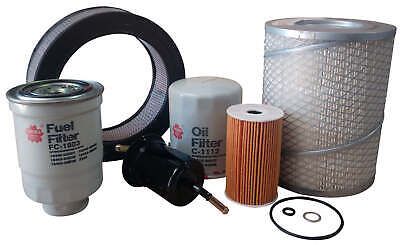 Oil Air Fuel Filter Service Kit for Toyota Rav4 ACA33 2AZFE 2005~12/2008