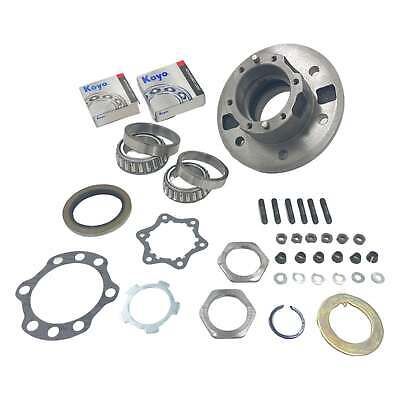 Front Wheel Bearing Kit + Hub for Toyota Landcruiser HZJ75 FZJ75