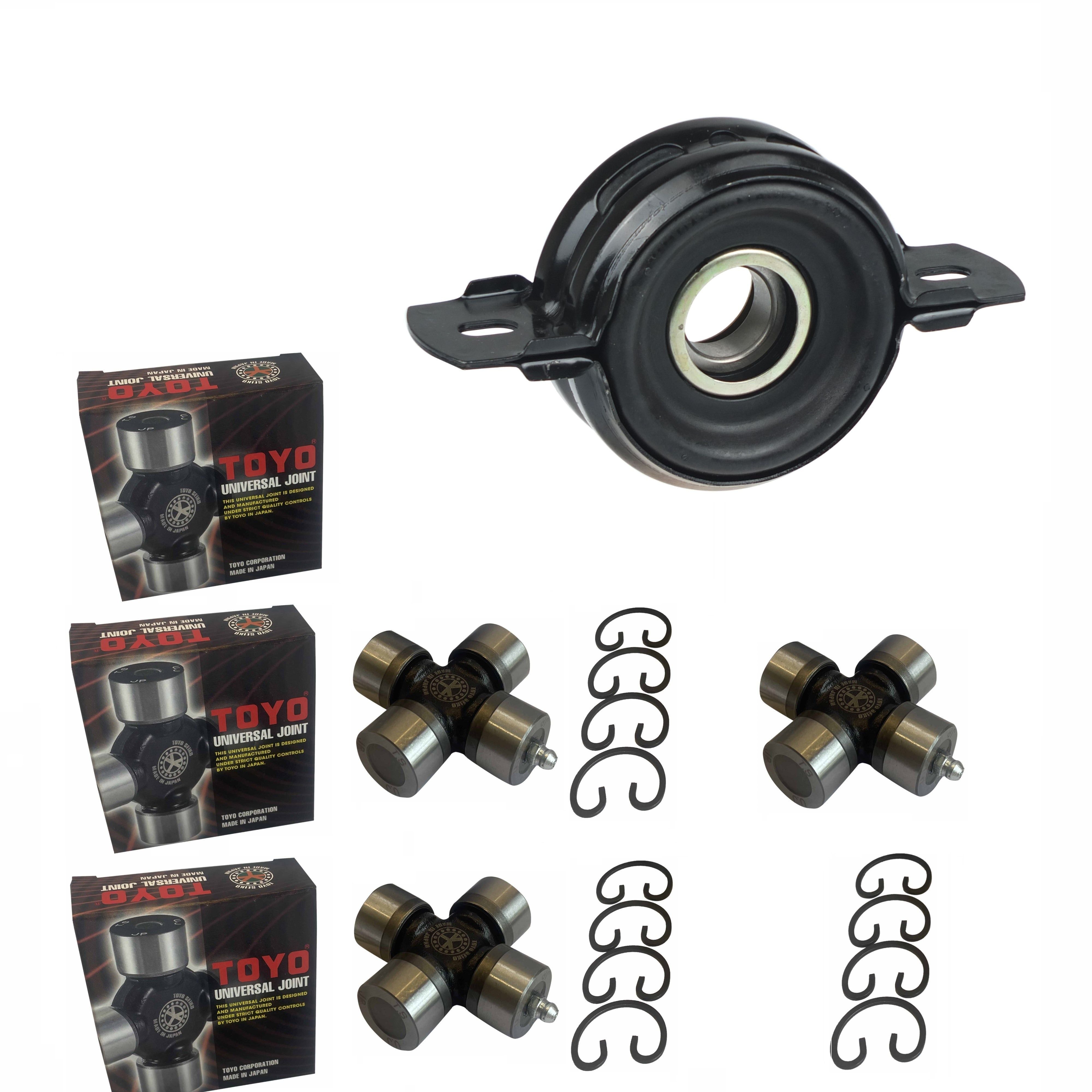 Centre Bearing + Universal Joints for Mitsubishi Triton ME MF MG MH MJ MK RWD