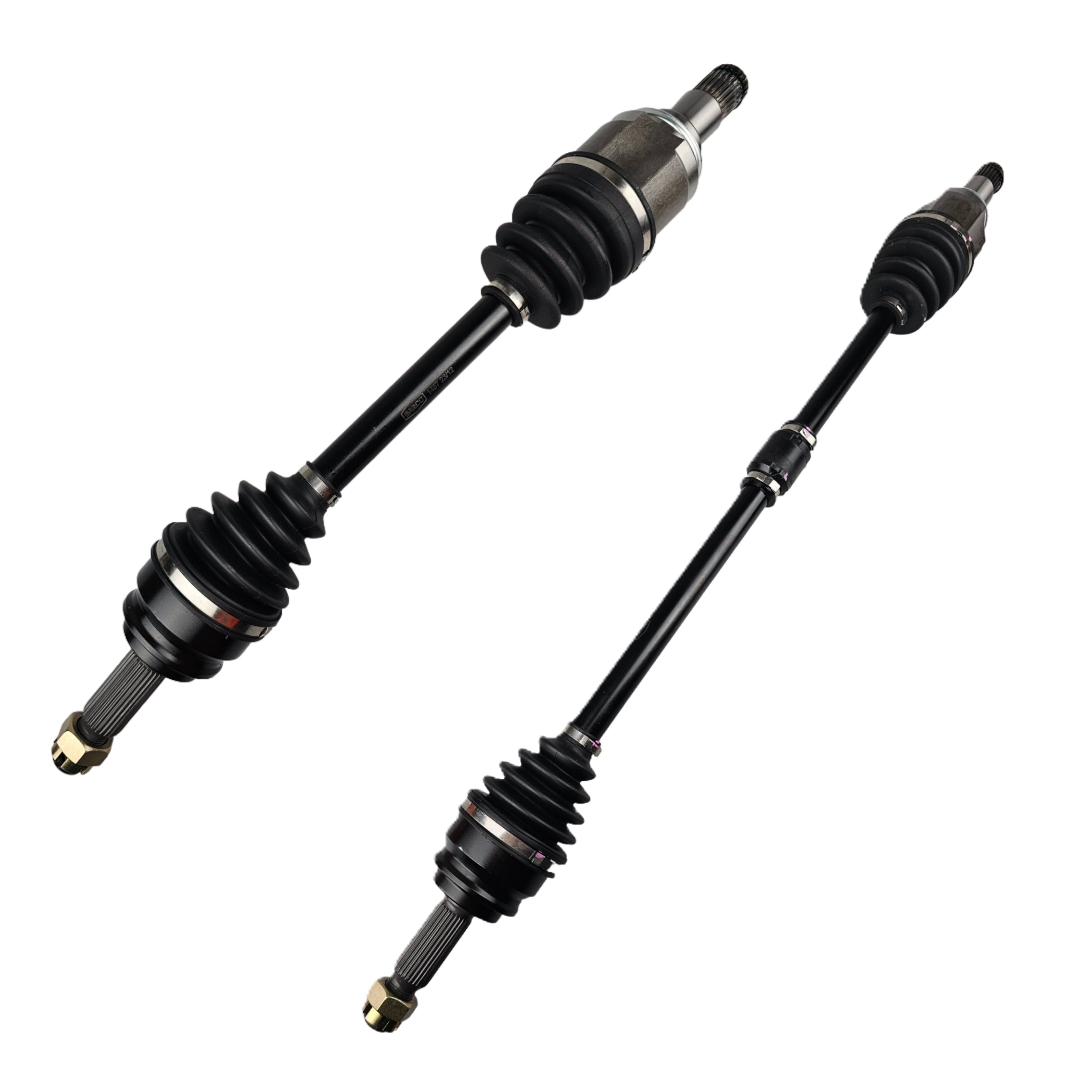 Pair Front LH RH CV Axle Dr Shaft For Mits Lancer CJ CF 2.0L 2.4L FWD 2007-2019