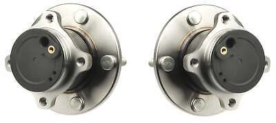 Pair Rear Wheel Bearing Hub Assy For Mazda 3 BK BL Inc MPS & SP 2003-2014 ABS