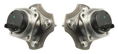 Pair Rear Wheel Bearing Hub Assy For Toyota Corolla ZZE122R ZZE123R With ABS