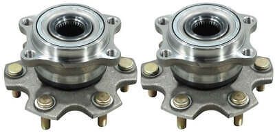 Pair Rear Wheel Bearing Hubs For Mitsubishi Pajero NS NT NW NX 14mm Bolt Hole