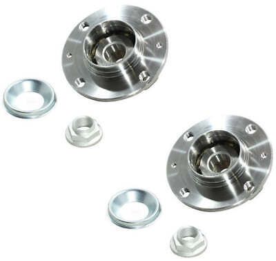 Pair Rear Wheel Bearing Hub Assembly For Peugeot 307 Citroen C4 Aircross ABS