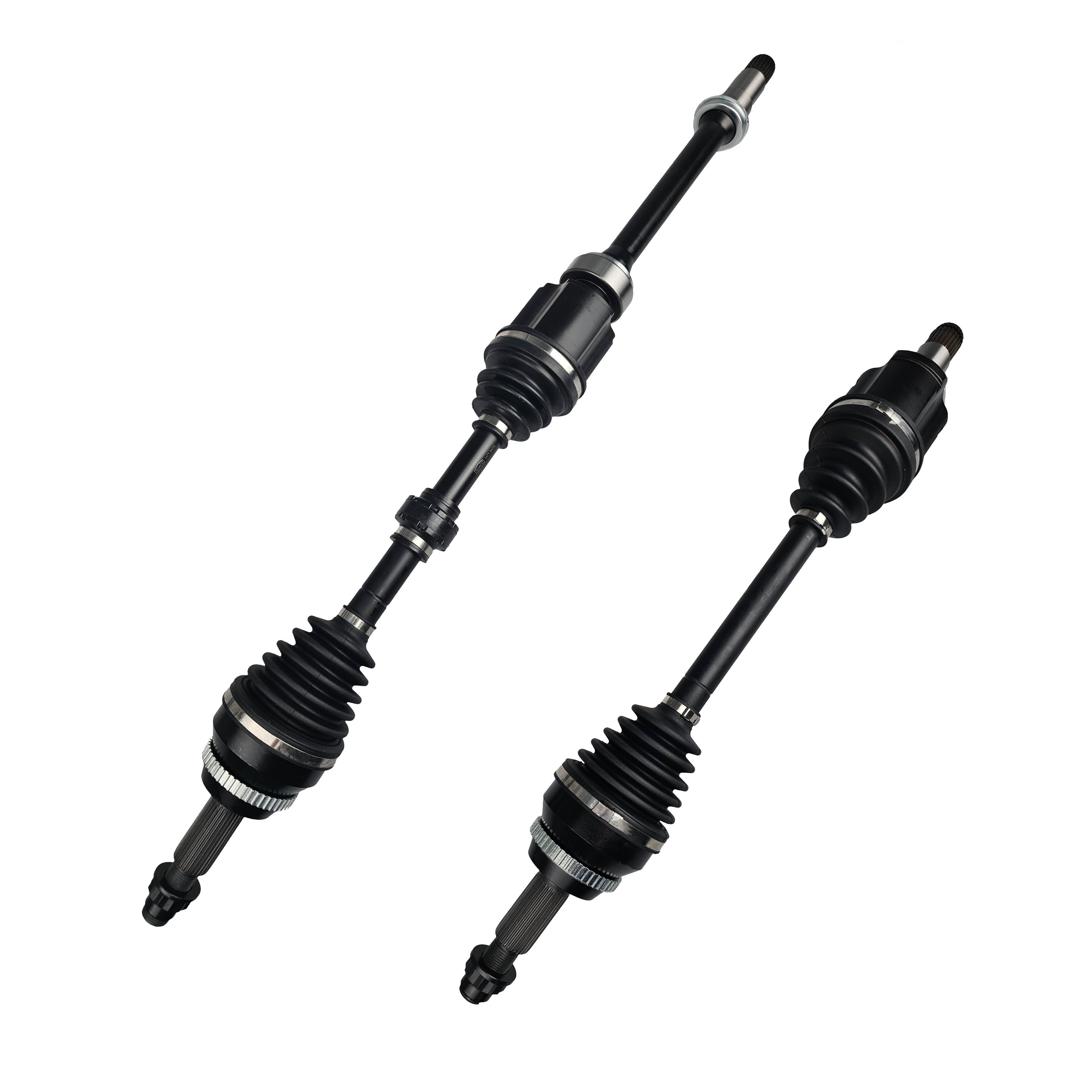 PAIR Front CV Drive Shaft for Toyota Kluger Highlander GSU50 GSU55 3.5L 2GRFE