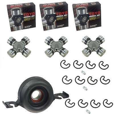 Centre Bearing + Universal Joints for Ford Courier PE PG PH 2.5L 2.6L RWD Only