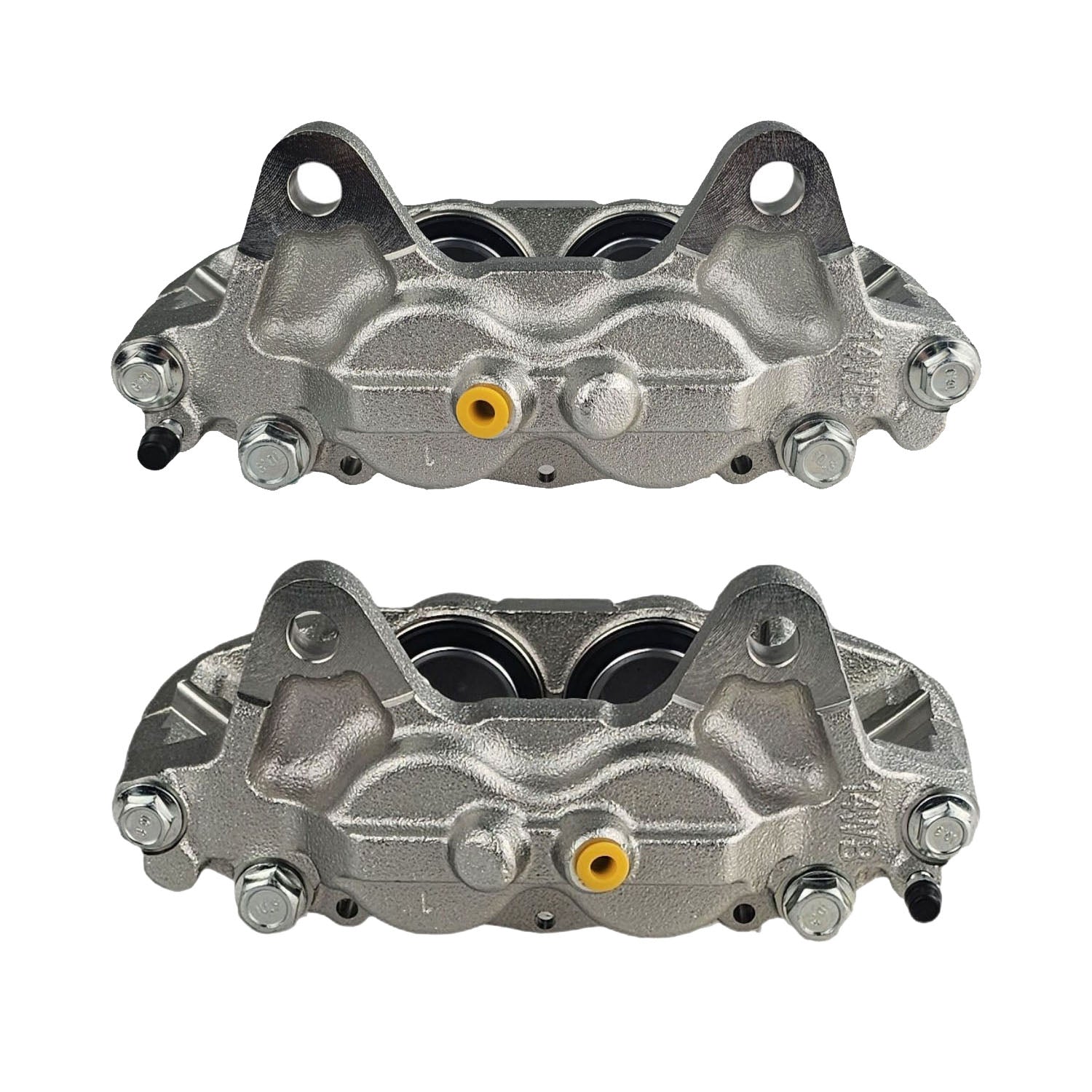 2 x Front Brake Calipers for Toyota Landcruiser GDJ150 GRJ150 KDJ150 2015~2024