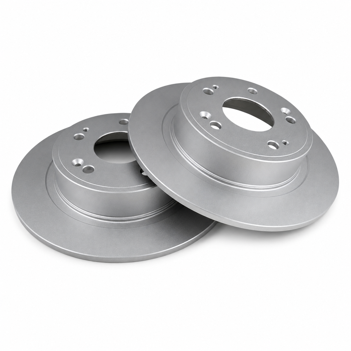 2 x Rear Brake Rotors for Honda Accord CP CU, Civic FD, HR-V RU FWD - 282mm OD