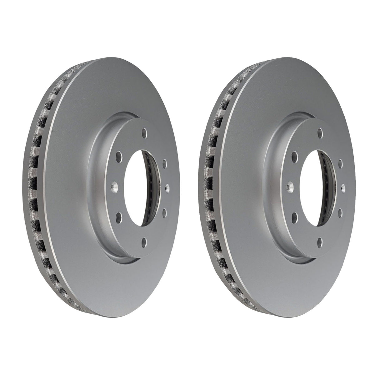 2 x Front Brake Rotors for Hyundai Staria US | Kia Tasman TK 2.2L D4HF 325mm OD