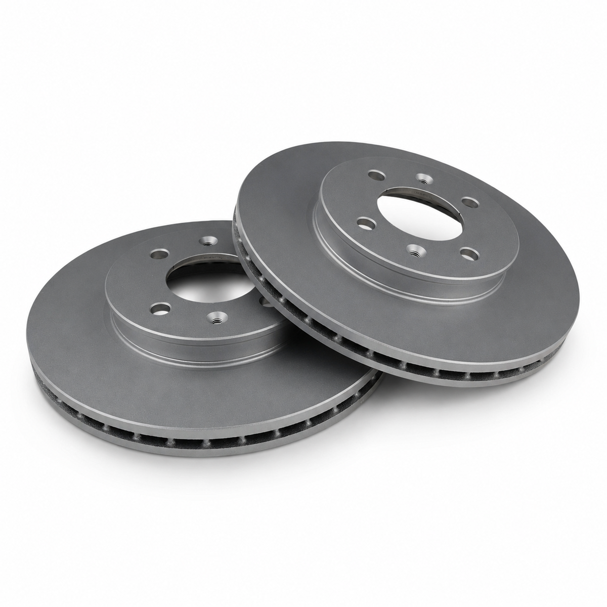 2 x Front Brake Disc Rotors for Kia Rio YB 1.4L G4LC 2017 -2027 256mm OD