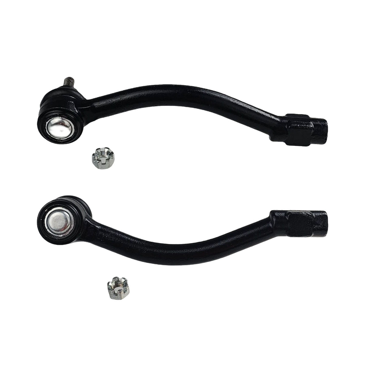 2 x Tie Rod Ends for Hyundai Elantra MD, i30 GD, Veloster FS | Kia Soul PS