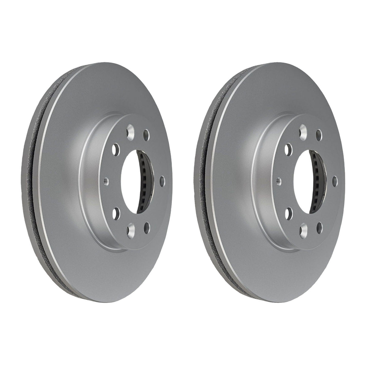 2 x Front Brake Rotors for Mazda 6 GG, Premacy CP 2001-2008 - 274mm OD