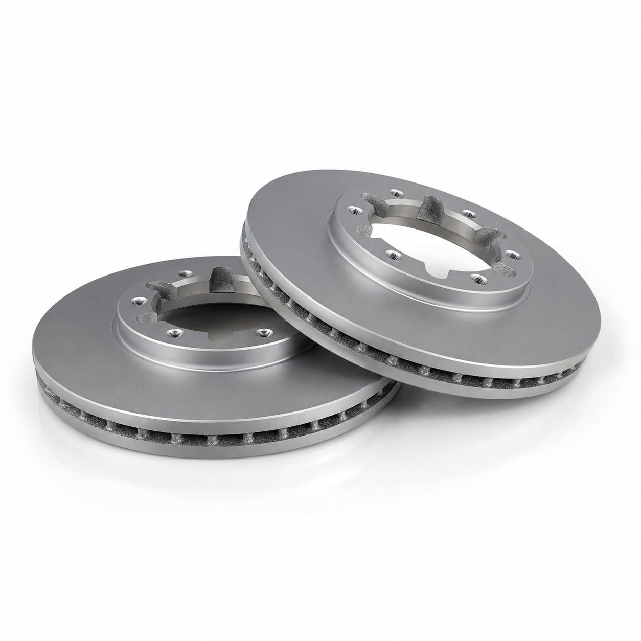 2 x Front Brake Rotors for Nissan Patrol GU Y61 1997~2017 - 306mm OD