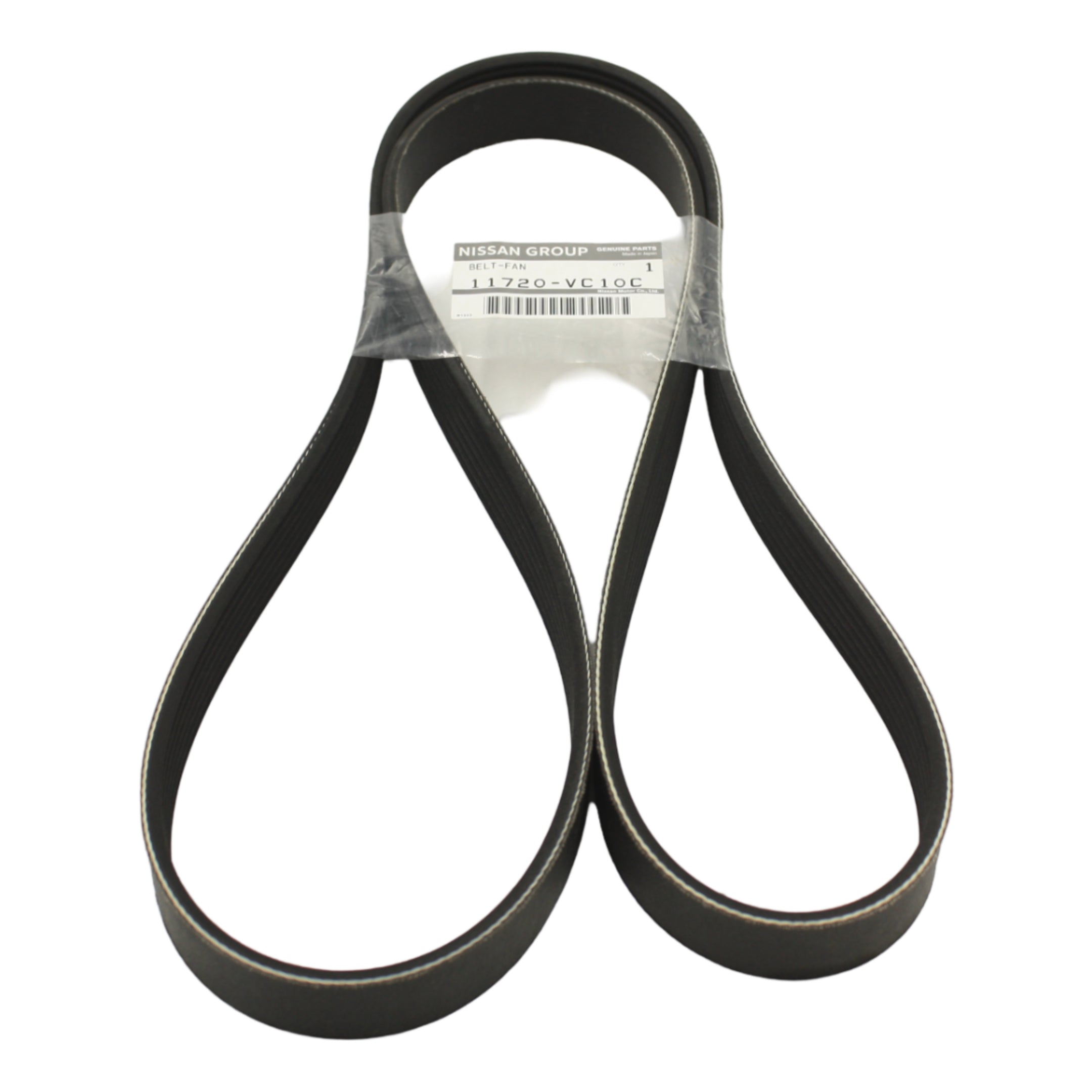 ユウ 11720-VC10C Genuine Nissan Drive Belt for Nissan Navara D22