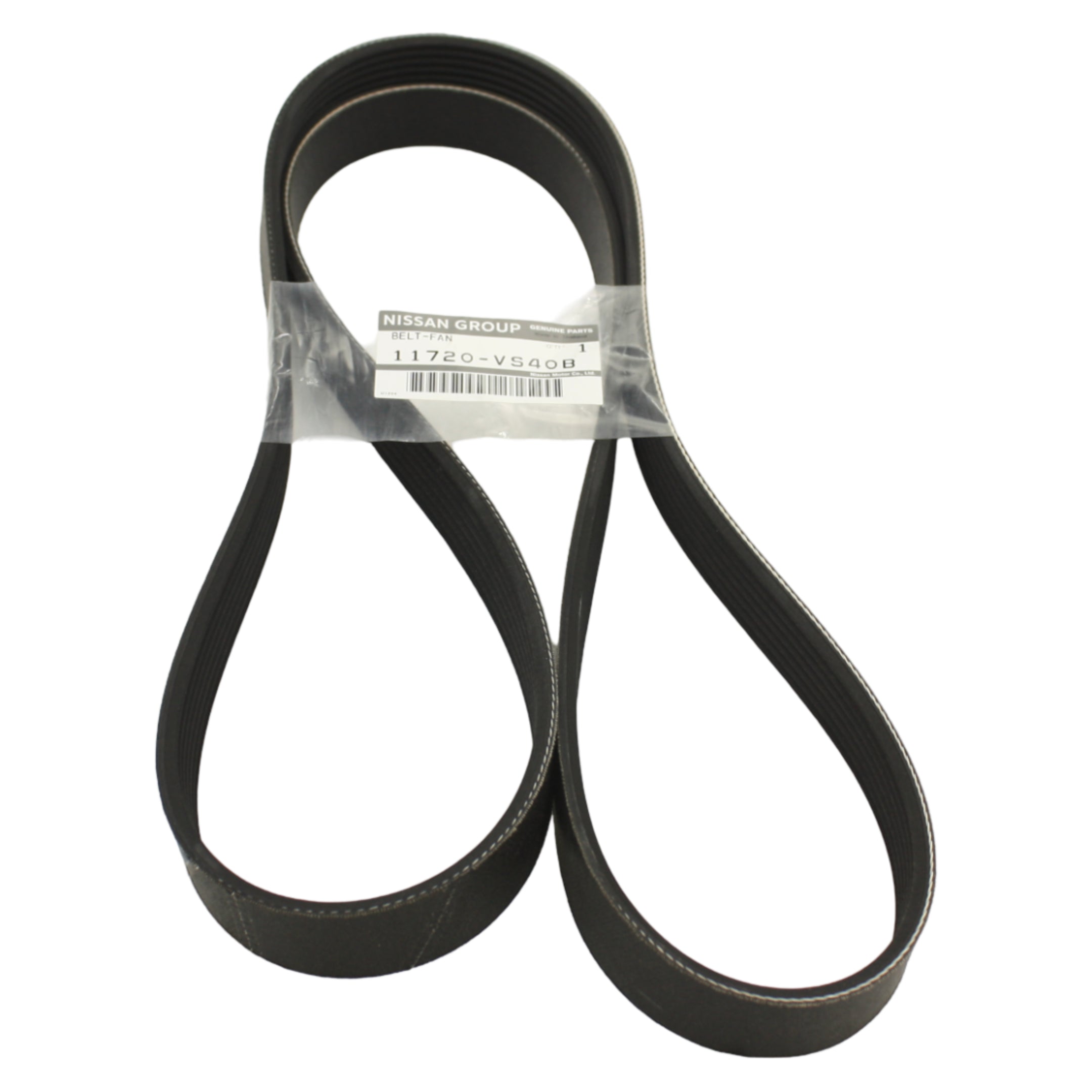11720-VS40B - Genuine Nissan Drive Belt for Patrol Y61 3.0L ZD30DDT 2006-2017